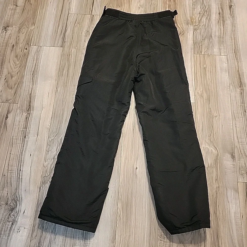 NEW NWT Slalom Ski Pants Black‎ Youth L Child